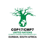 The 17th session of the UN Climate Change Conference was held in Durban, South Africa in 2011. 